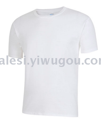 纯棉圆领短袖文化衫广告衫