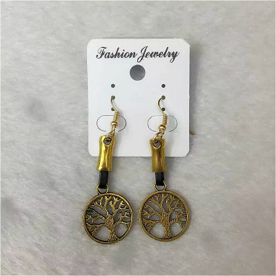Trends in Europe and the United States lovely life tree popular Earrings