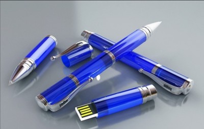 Manufacturers custom U disk pen metal pen pen ball point U disk 8G gift custom advertising