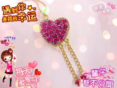 The supply of high-end jewelry brand jewelry heart-shaped Valentine couple preferred the Qixi Festival USB