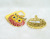 Cartoon jewelry owl U disk metal diamond necklace gift gift U disk manufacturer wholesale