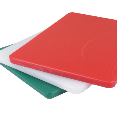 Household square cutting board, plastic cutting board, durable practical pollution - free