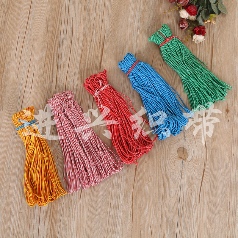 厂家直销 小包装款弹力绳 牛皮筋 松紧带 辅料