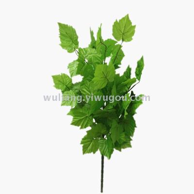 Factory direct sales of indoor and outdoor decoration simulation green grass plant trees