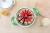 Multifunctional Fruit Cutting Stainless Steel Watermelon Slicer-Petal Knife Cantaloupe Splitter Large Apple Corer
