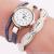 Europe and the United States selling luxury fashion chain bracelet alloy diamond watches female quartz watch