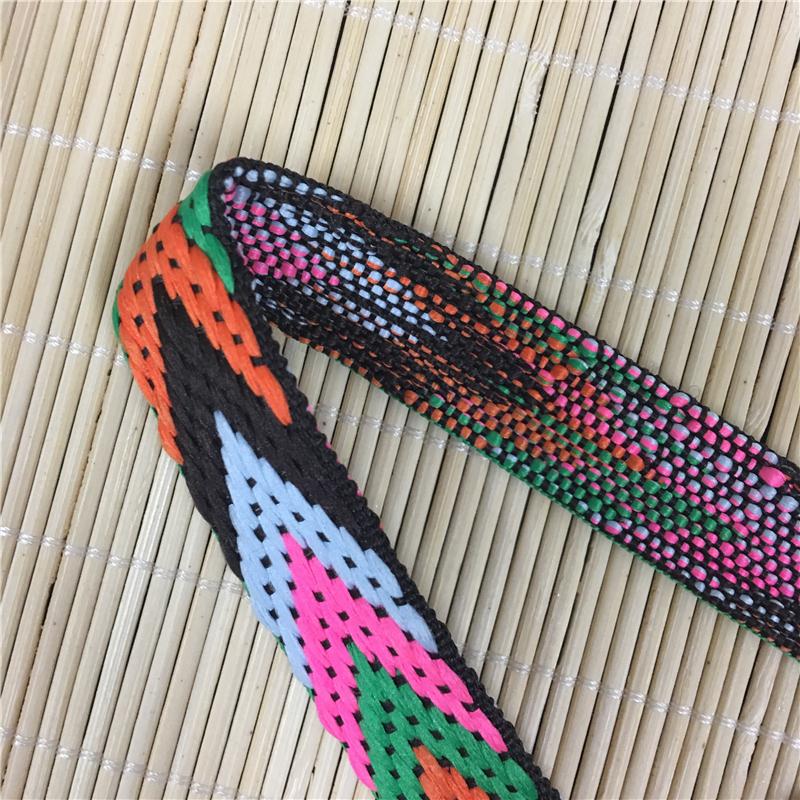 花边民族编织带 帽子饰品服装辅料