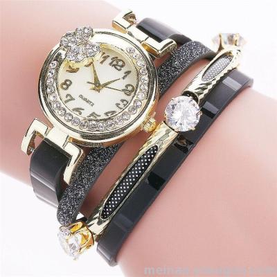 2017 of the new Europe hot gold bracelet Ladies Watch