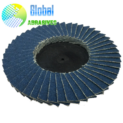 Blue Sand Flap Disk，Rotary Flap Disk