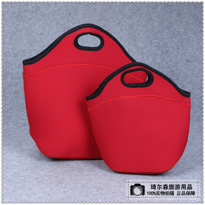The Children multi-functional diving luncheon bag thermal insulation portable lunch box bag