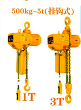 Ring chain electric hoist 500KG---5T (hook type)