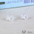 Small Jaw Clip Beaded Simple Hair Clip Korean Style Small Size Hair Claws Hair Accessories Headdress