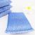 Flat Machine Cloth Blue 4-Piece Set Card Cleaning Sponge Multi-Functional Scouring Pad Kitchen Dish Brush Pot Brush