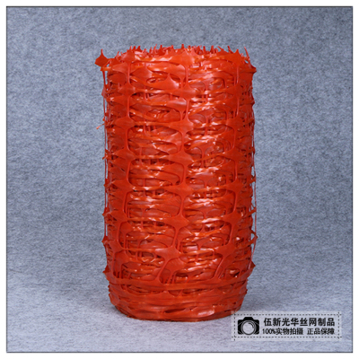 Factory Direct Supply Plastic Safety Net Construction Site Alert Net Warning Safety Fence