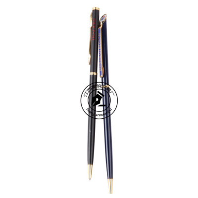 Special wholesale metal pens high-grade business metal pens customized LOGO metal pens