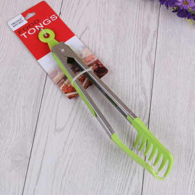 Tools Barbecue Food Baking Tongs BBQ Clamp Non-Slip Bread Clip