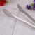 Stainless Steel Steak Food Clip Cake Tong Barbecue Baking Bun Bread Clip