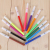 Water color pen 6 color 12 color 18 color children kindergarten non-toxic color brushes.