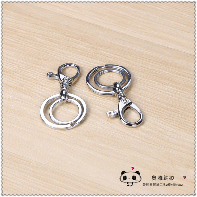 Stainless steel key hook high quality alloy key ring