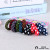 Rubber Band Polka Dot Hair Ring Hair Rope Head Rope High Elasticity Hair Band Hair Accessories