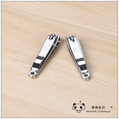 Manufacturer direct-selling stainless steel nail clipping manicure nail clippers.