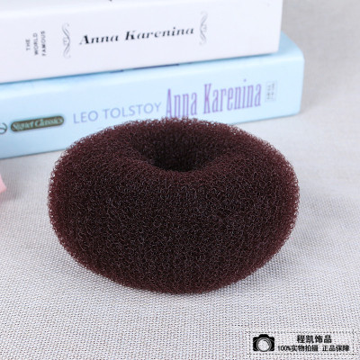 Hair Accessories Donut Ornament Bun Hair Band Hair Tools Hair Ring Artifact