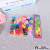 Korean Style Children's Colorful Hair Ring Headdress Seamless Elastic Hair Rope Hair Ring