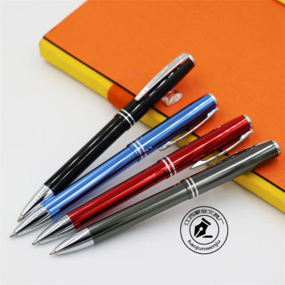 Factory Wholesale Metal Pen High-End Business Metal Pen Custom Logo Metal Pen