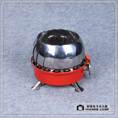 Portable Folding Windproof Outdoor Butane Gas Furnace Head Camping Cooking Equipment
