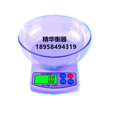 689 precision jewelry electronic scale 0.1g mini pocket scale Chinese kitchen scale scale grams of bird's nest