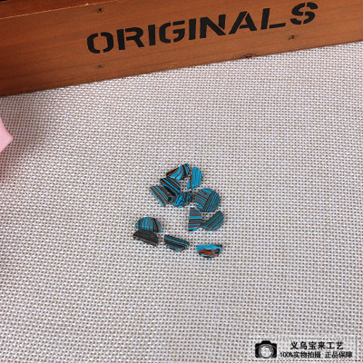 Diy handmade accessories songshi double flat Taiwan patch