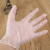 Disposable Gloves PVC Transparent Industrial Dust-Free Workshop Gloves Oil-Proof Gloves