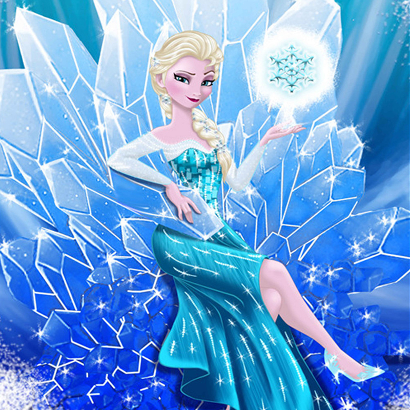 欧美橙外贸爆款满钻宗教钻石画贴钻专供速卖通国际站