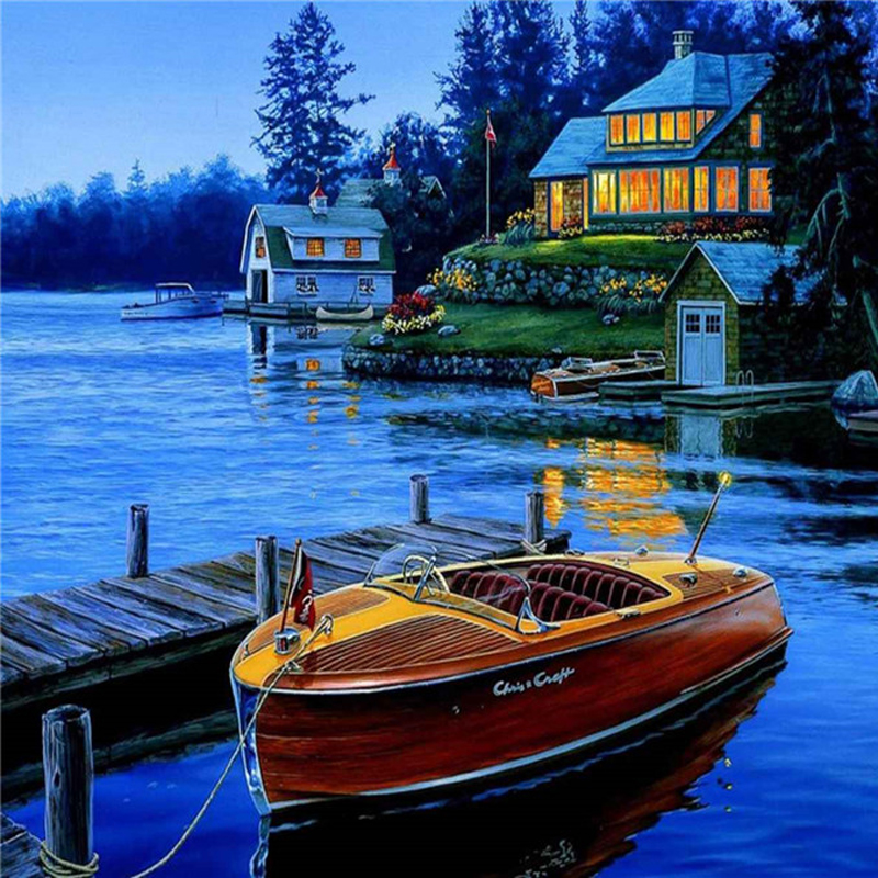 外贸爆款满钻宗教钻石画贴钻专供速卖通国际站