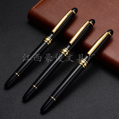 New Product Wholesale Metal Ball Point Pen Hotel Ballpoint Pen Hotel Exhibition Gift Pen Custom Logo
