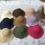 Hand - knitted straw hats