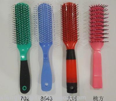 Drill hair 1-4 series of black hair comb
