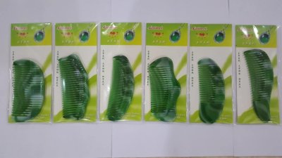 Y106 green jade comb