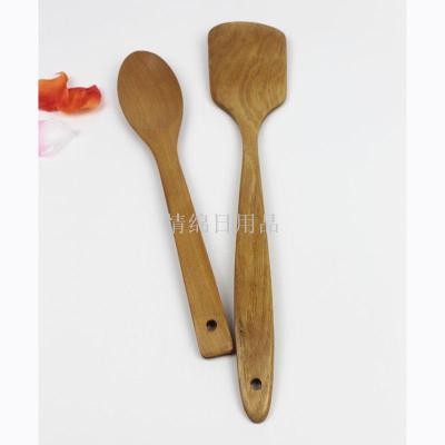 Nonstick spoon special wooden spatula