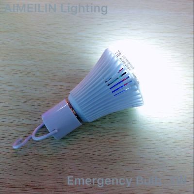 Emergency light, emergency bulb, LED lamp, 7W