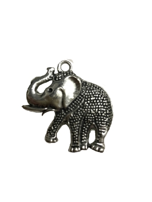 The Elephant Pendant Necklace Jewelry India alloy accessories 