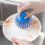 Colorful Kitchen Dish Ball with Handle Colorful Pot Cleaning Ball Bowl Brushing Appliance