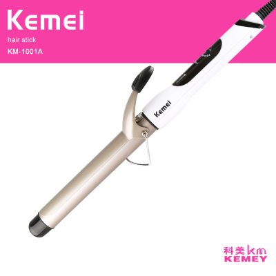Kemei KM-1001A adjustable thermometer hairdressing hair rods wholesale hair iron