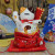 The new product lucky edge cat 9 \\\"lucky cat open fortune treasure bag in and out of safe piggy bank gift desk