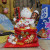 The new product lucky edge cat 9 \\\"lucky cat open fortune treasure bag in and out of safe piggy bank gift desk