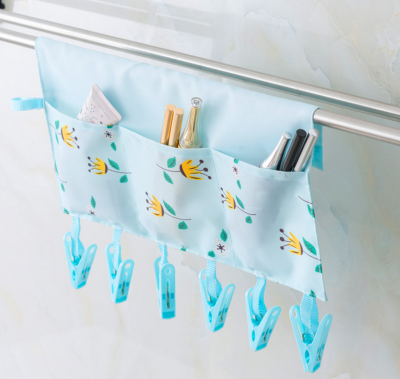 Portable Fabric Hanger Travel Foldable Bathroom Finishing Hanger