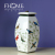 Home Furnishing crafts / white birds storage tank (large) / high temperature ceramic decoration