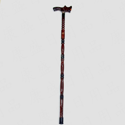 Dragon head lettering high - grade crutches Dragon head stick is engraved crutches for elderly people