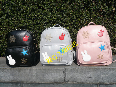 Explosion of foreign trade cartoon backpack backpack backpack PU fashion bag pack children Backpack