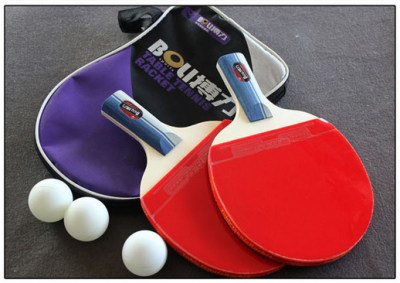 Boli standard game of table tennis racket grip optional vertical grip